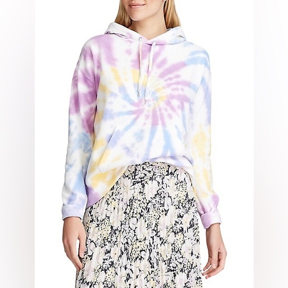 CHAPS tie dye hoodie - Picture 1 of 4